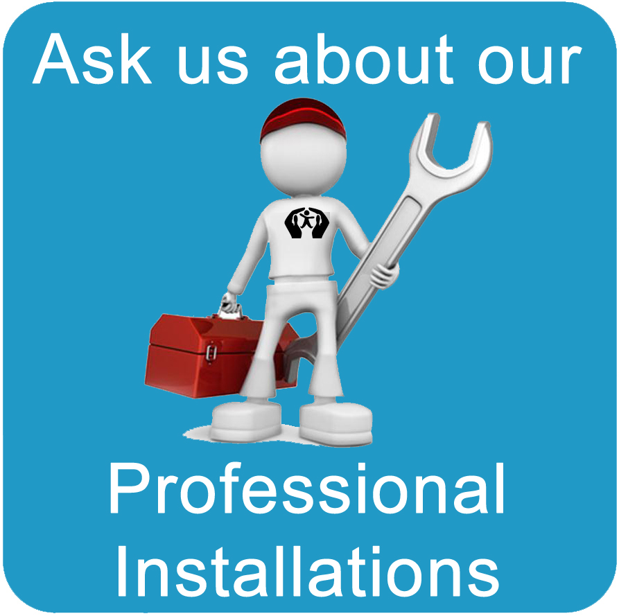 Call us to find out about our Installation services