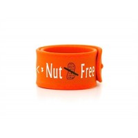 "Nut Free" Slap Bracelet