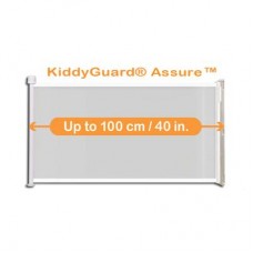Lascal KiddyGuard Assure Safety Gate - White