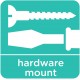 Hardware Mount