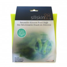 Siliskin Silicon 2-pk Snack Bags